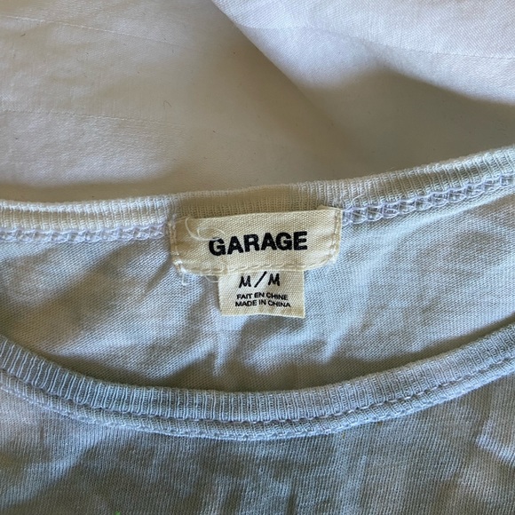 Tie dye Garage tshirt - Picture 2 of 3